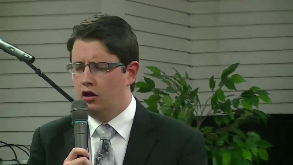 Guest Minister Lewis Taylor