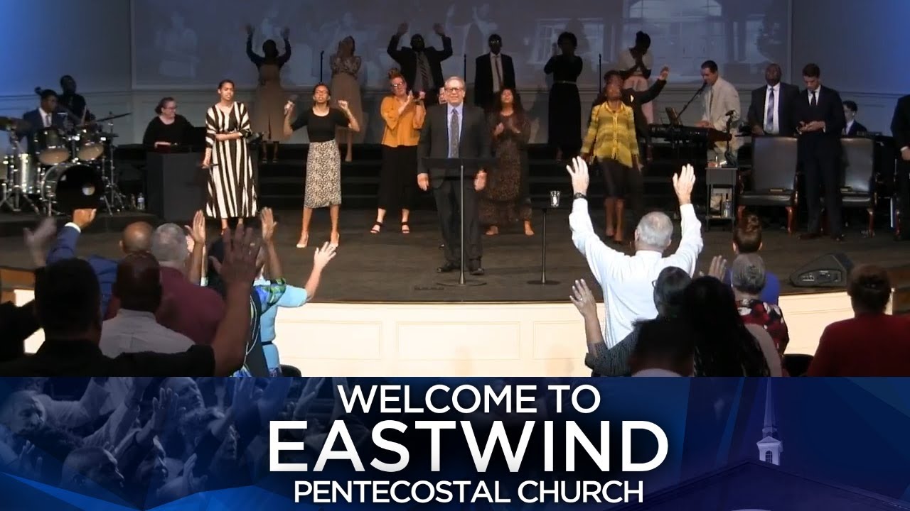 Sunday Evening Worship Service - Worship with us tonight live from Eastwind